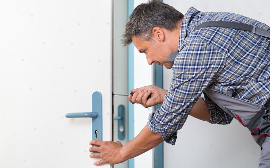 serrure porte de garage Domont